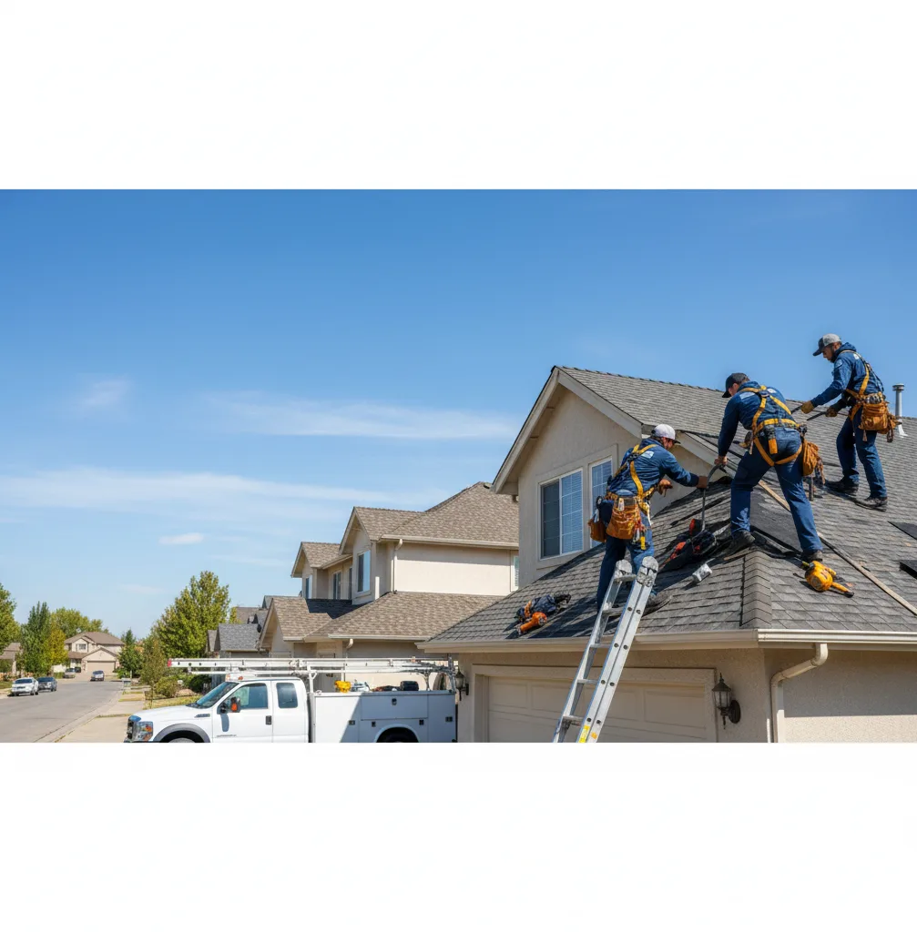 Roof Repair in Woodhaven